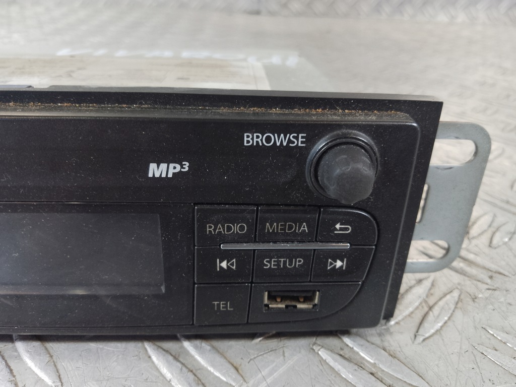 фото №2, Opel vivaro 15- радіо 281156175r