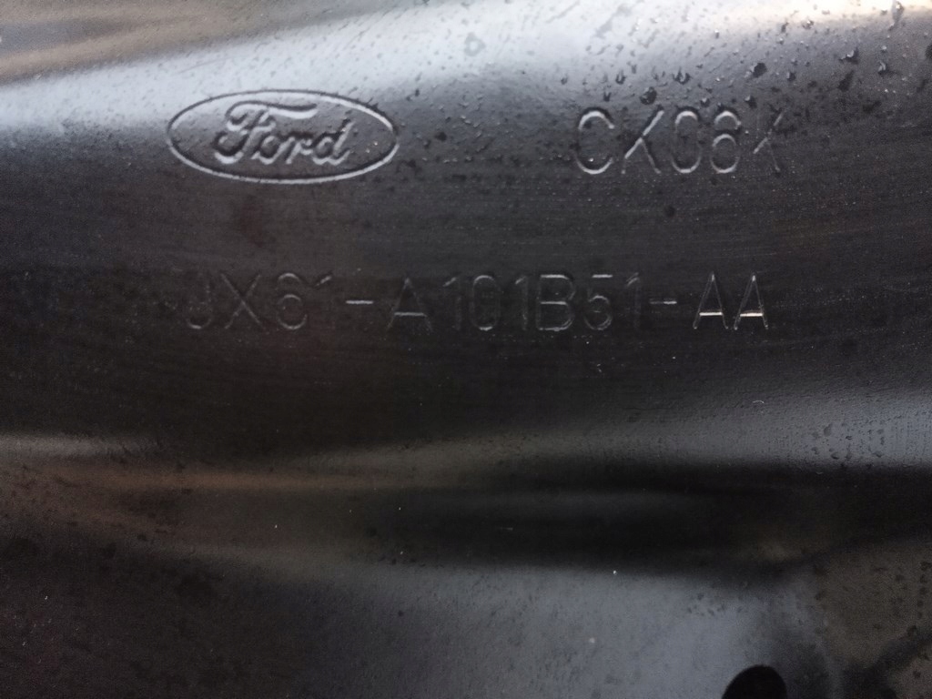 фото №6, Ford focus mk4 2018-21- лонжерон підсилювач задня