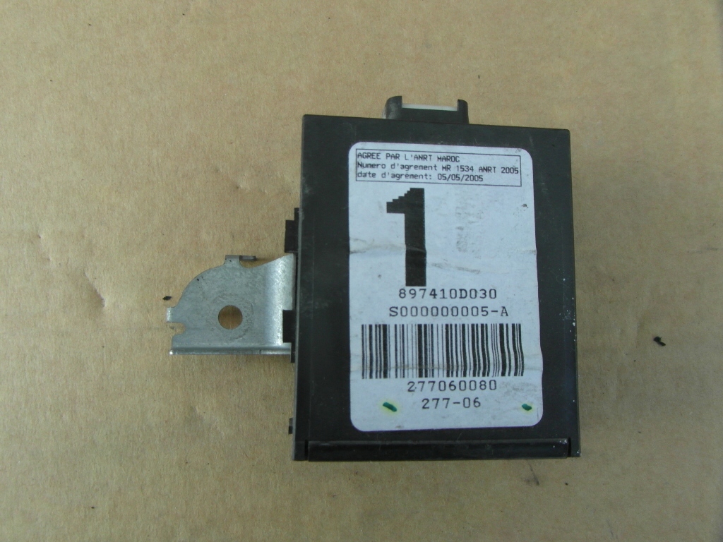 фото №1, Модуль блок керування центрального замка toyota yaris ii