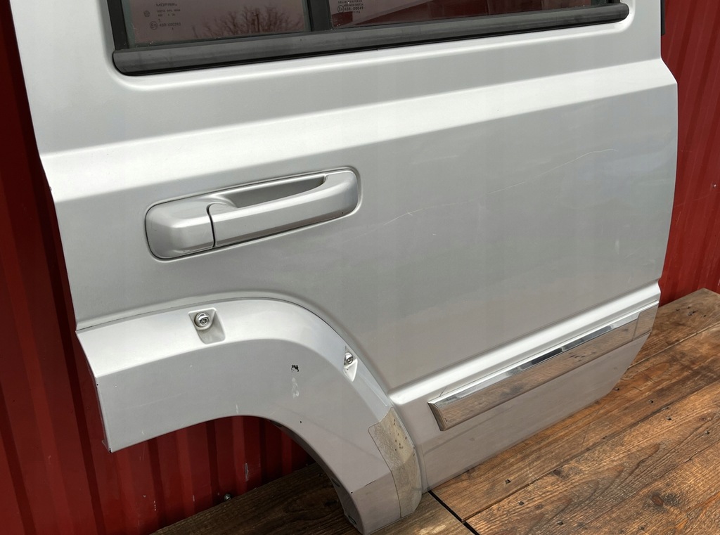 фото №7, Jeep commander двері prwy задня ps2 оригінал цілий
