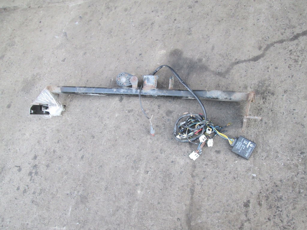 фото №1, Hak балка фаркоп renault koleos i 7711423453 westfalia + модуль + жгут