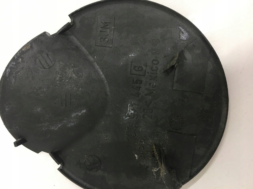 фото №8, Vw new beetle защита заглушка 1c0971445g