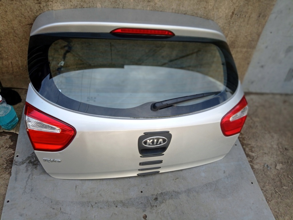 фото №1, Крышка багажника задняя kia rio iii 11-