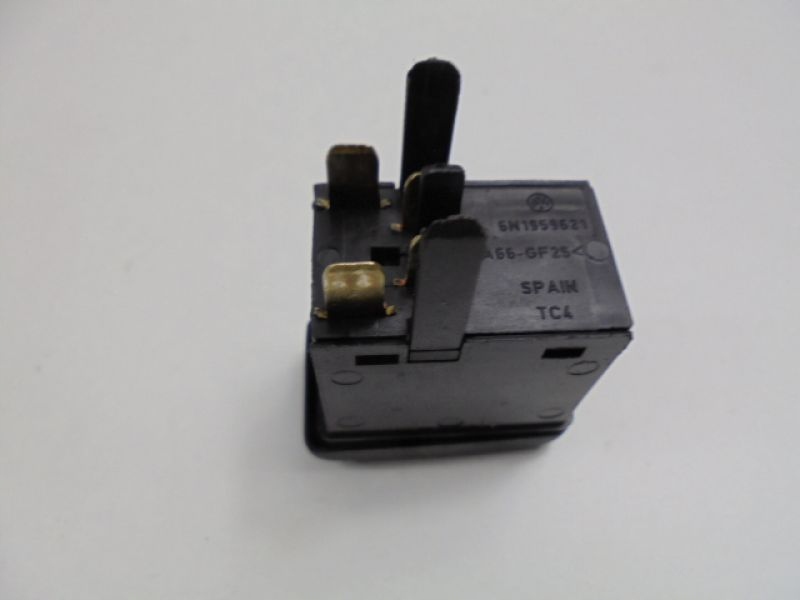 фото №8, Vw polo 3 6n 6n2 выключатель переключатель отопления стекло задняя 94- 6n1959621