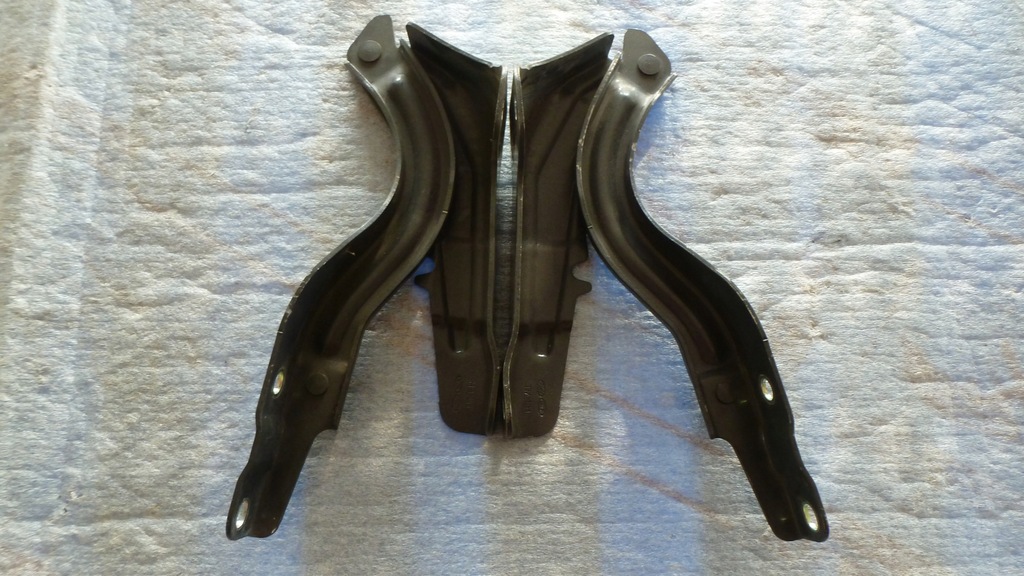 фото №1, Hyundai santa fe петля капот лівий 66910s1000