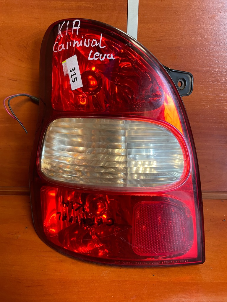фото №1, Kia carnival i лампа левый задняя левая задняя