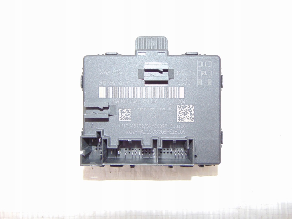 фото №1, Vw passat b8 модуль 5q0959595k 8w1959595d