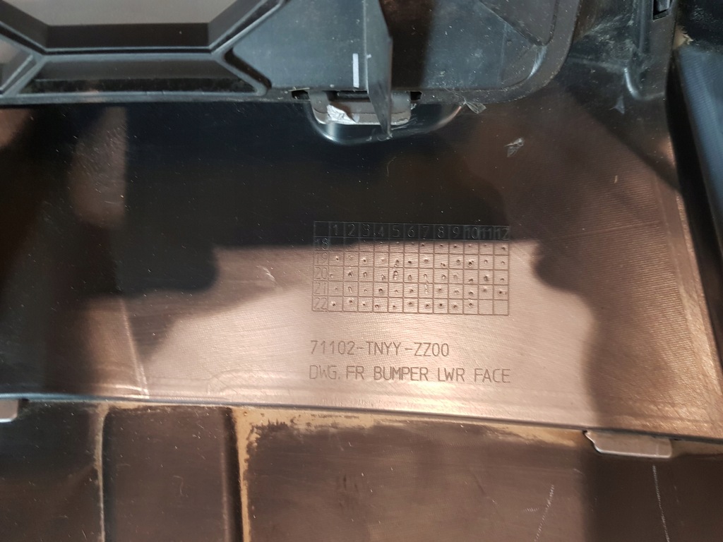 фото №14, Бампер передній решітка решітка радіатора решітка радіатора nowa перед eu honda cr-v 5 v 18-23