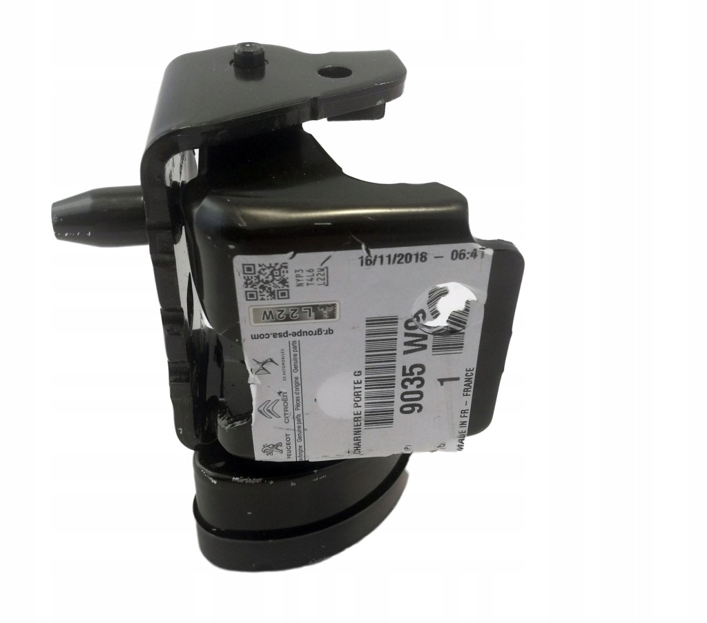 фото №1, Петля дверь citroen c5 iii перед задняя левый 9035.w9