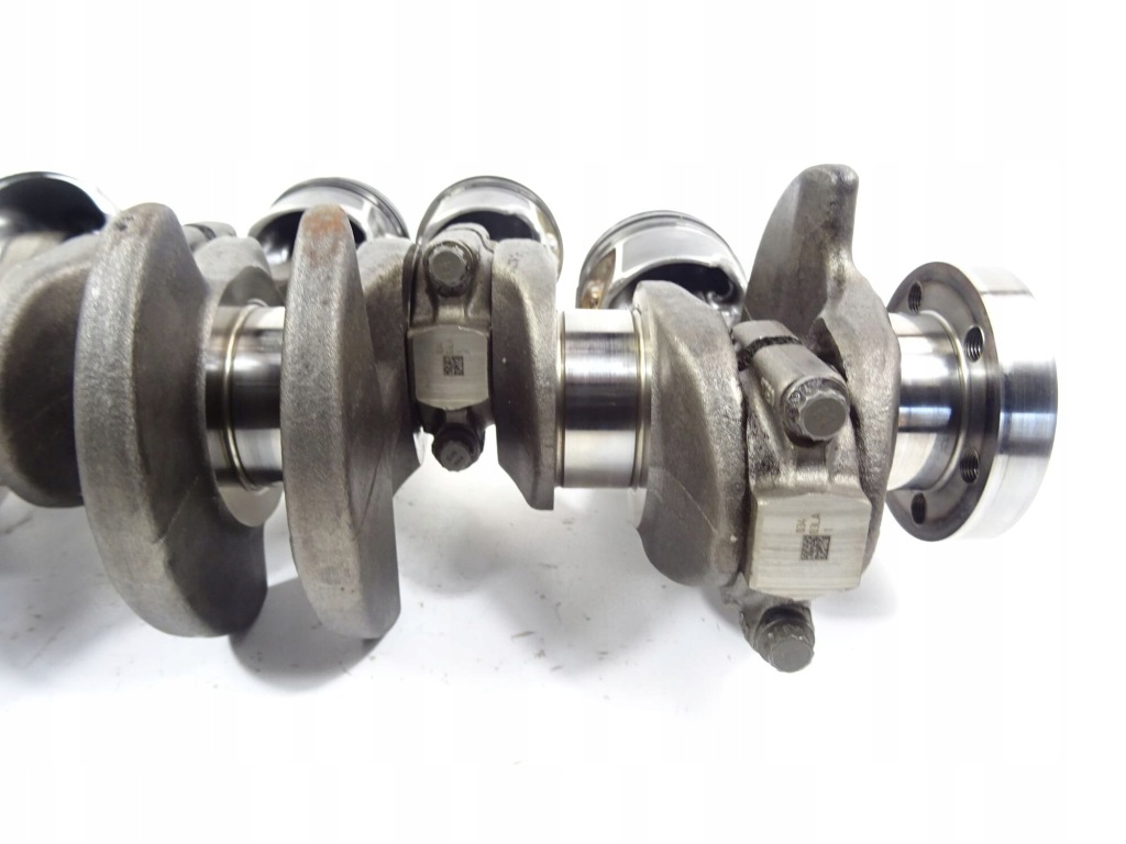 Audi a3 8v 1.6 tdi 04lb wał коленчатый поршни шатун ddyb, dbka, cxxb, crka с Разборки