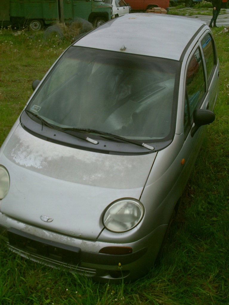 фото №7, Daewoo matiz 0.8 педалі повний i інше двері колір сріблястий лампи бампер