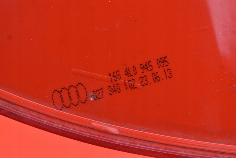 фото №6, Лампа левая задняя задняя противотуманная 4l0945095 audi q7 4l 05-09