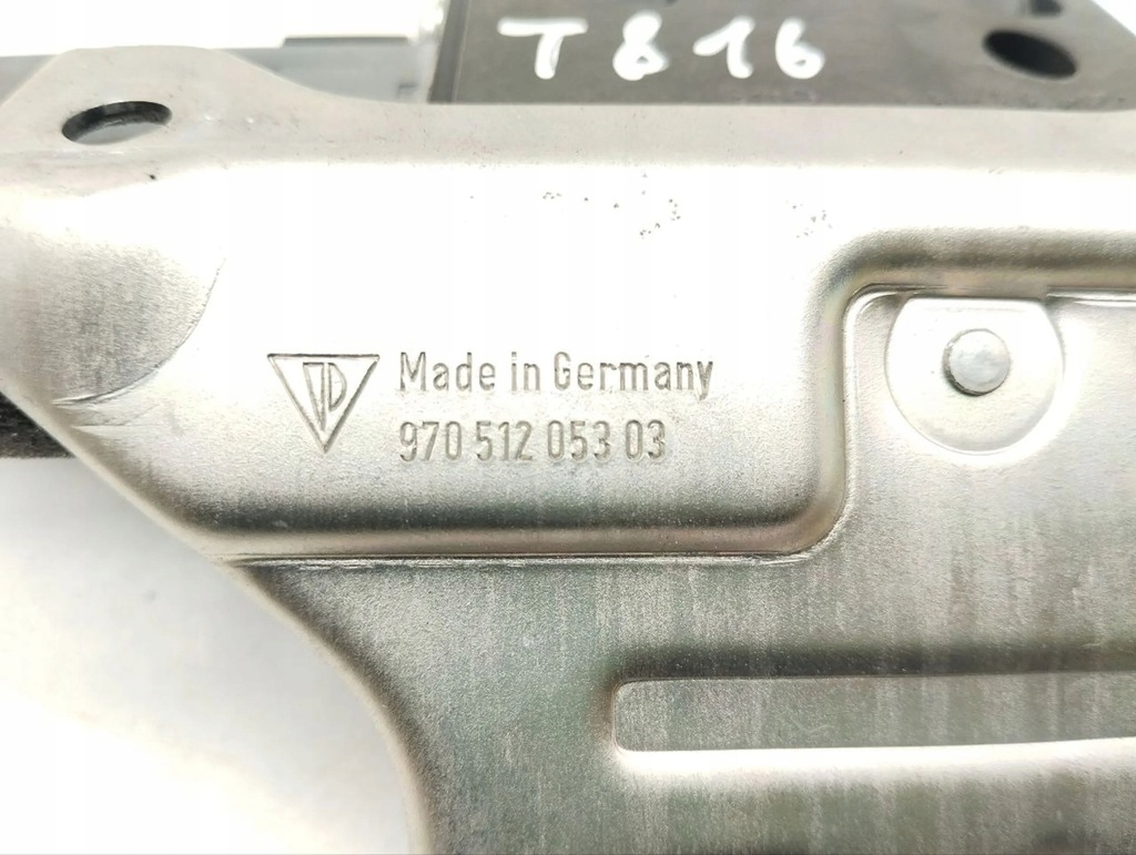 фото №7, Porsche panamera 970 2012 замок кришки задній / багажника