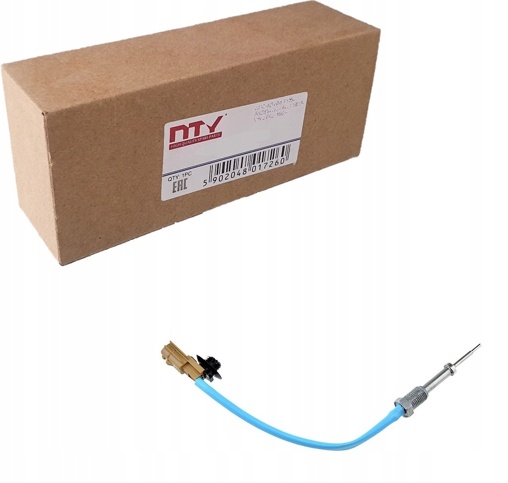 фото №12, Датчик температури вихлопних газів qashqai 1.6dci 2011-