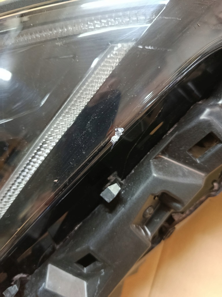 фото №8, Kia ev6 ev-6 lift full led лампа передняя левая europa