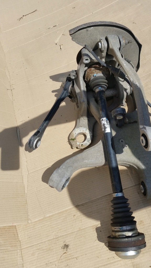 фото №9, Поворотный кулак левая lub правая задняя audi q5 8r 8r0