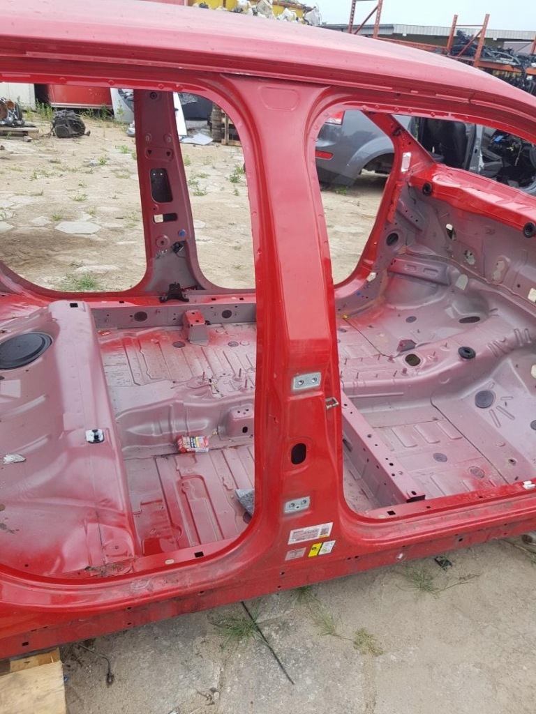 фото №3, Крыло четверть правый задняя citroen c4 cactus