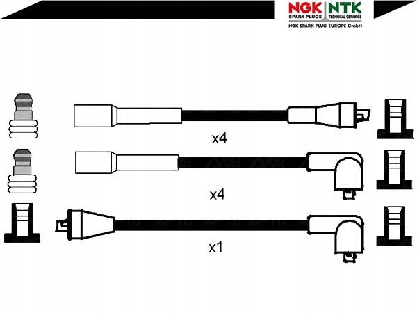фото №2, Провода зажигания [ngk]
