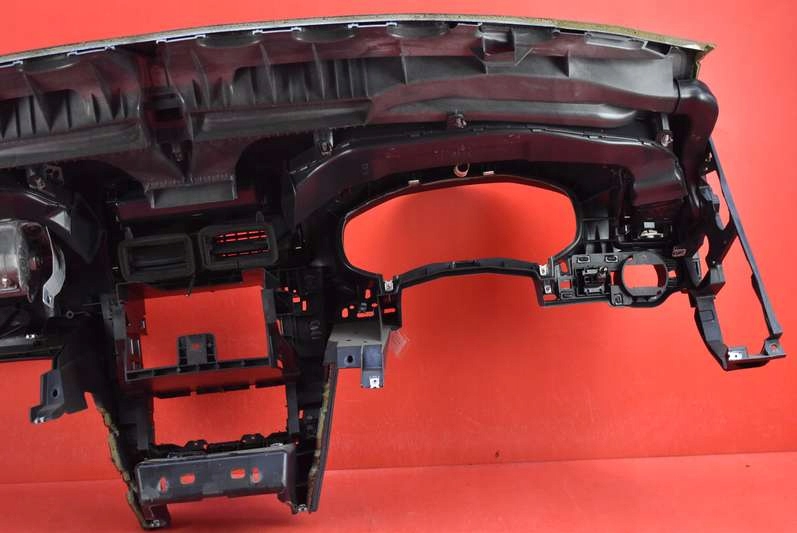 фото №10, Приборная панель приборная консоль приборная панель подушка безопасности eu skoda octavia 2 ii 04-08