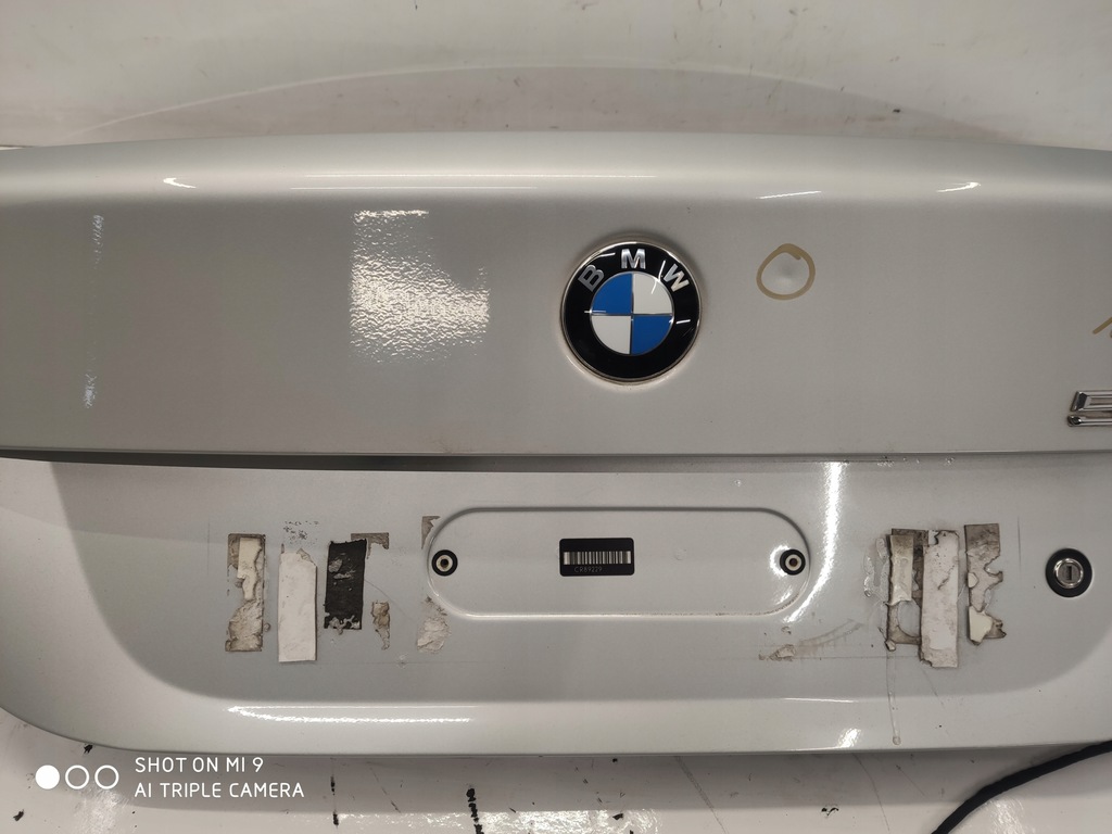 фото №5, Bmw 5 e60 кришка багажника багажника 354