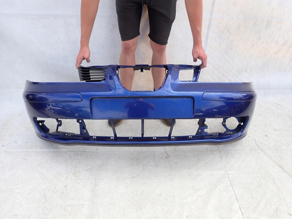 фото №1, Seat ibiza iii 3 02-05 бампер перед передний