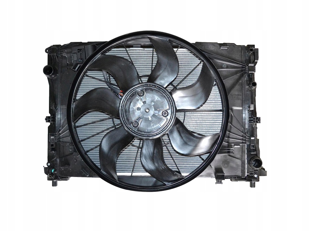 фото №1, Комплект радиатор mercedes c-klasa w205 c43 amg