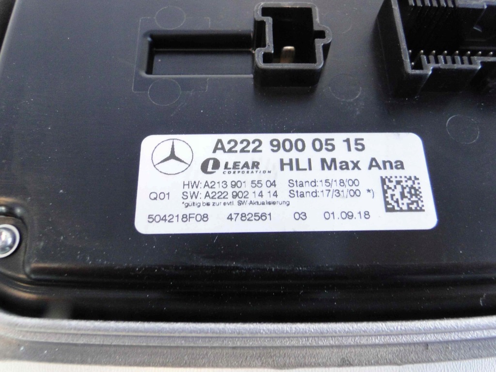 фото №7, Mercedes w222 222 lift перетворювач multibeam led
