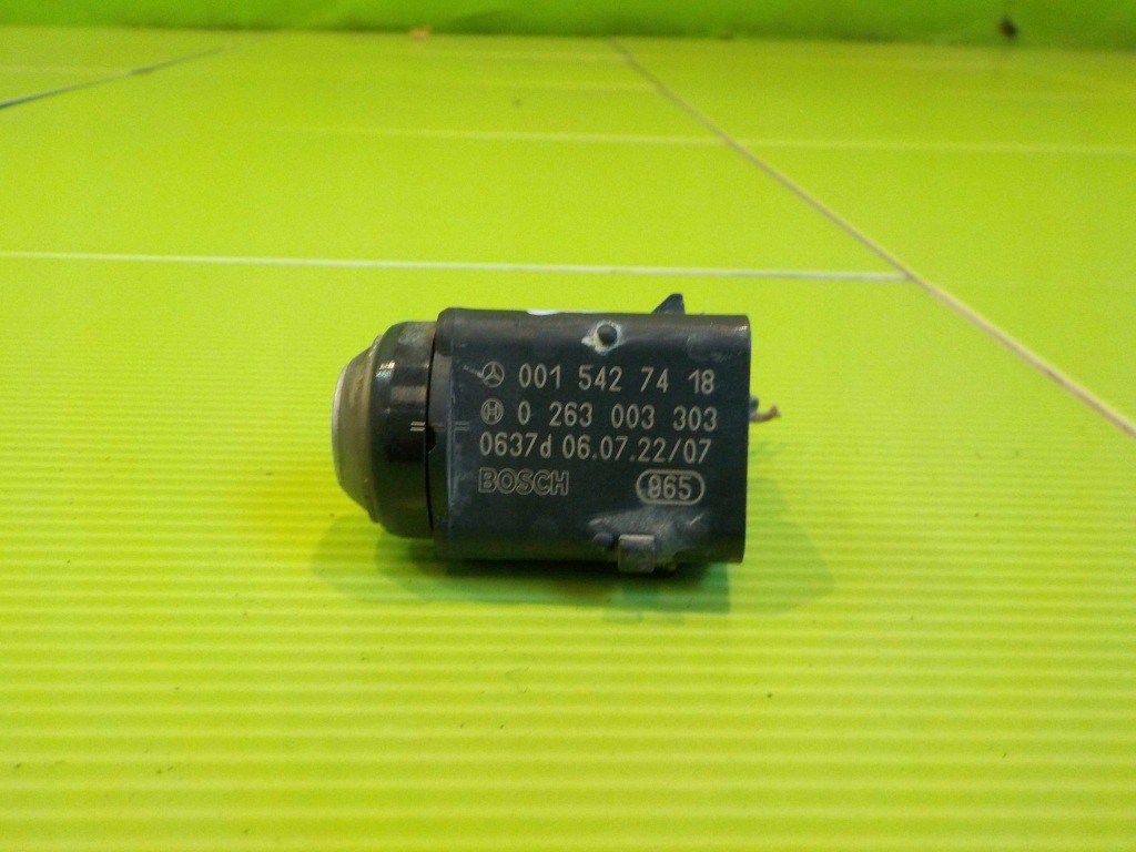 фото №3, Mercedes r w251 07r датчик парковки 0263003303