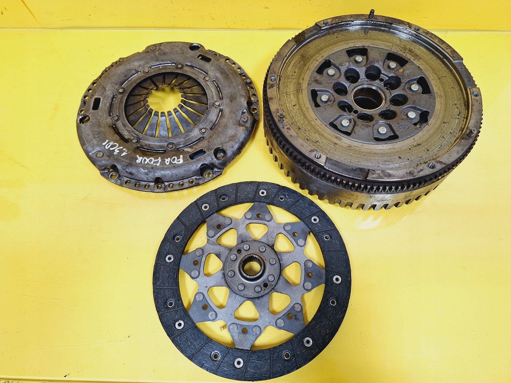 фото №1, Зчеплення комплект двомасовий диск притиск a6390301205 forfour i 1.3 cdi nr5