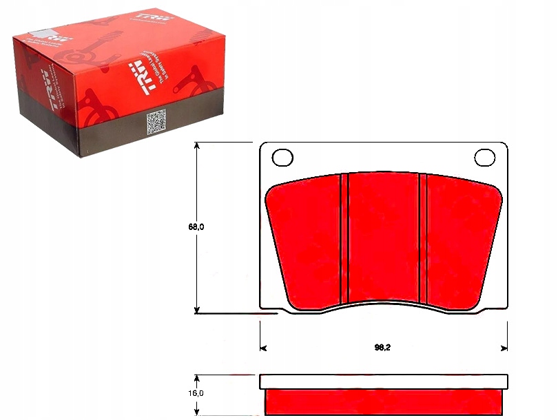 фото №1, Тормозные колодки тормозные volvo 121 jaguar xj aston martin