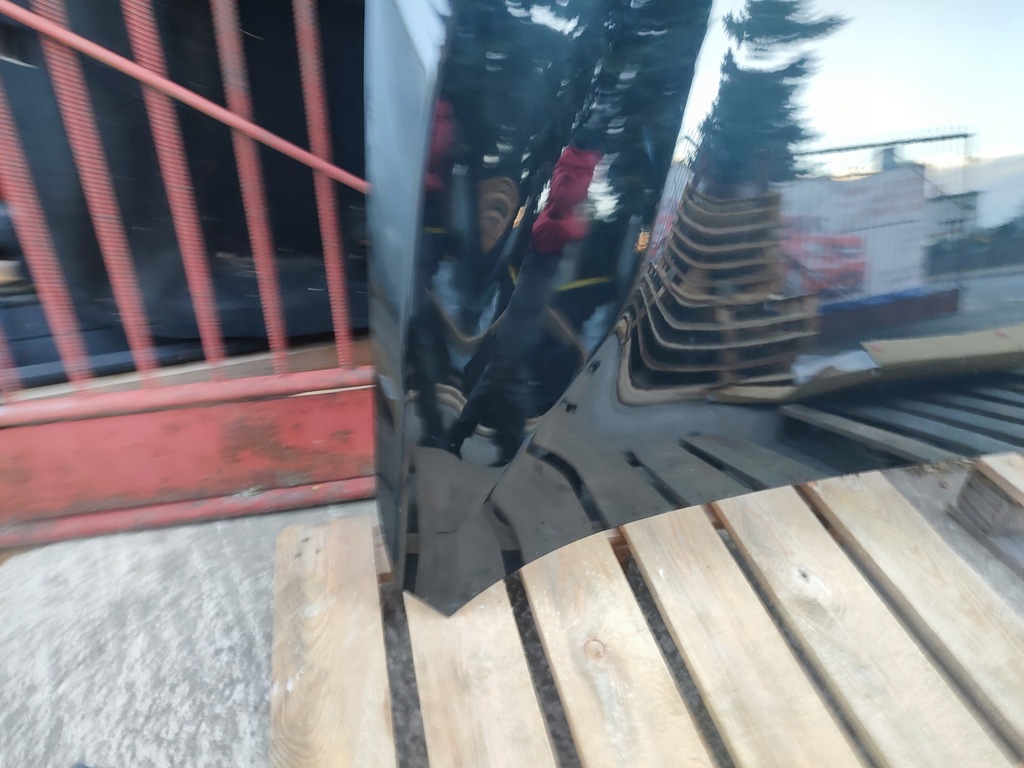 фото №6, Капот крышка алюминиевая bmw x1 f48 06.15-09.22r лак 668 glanzschwarz