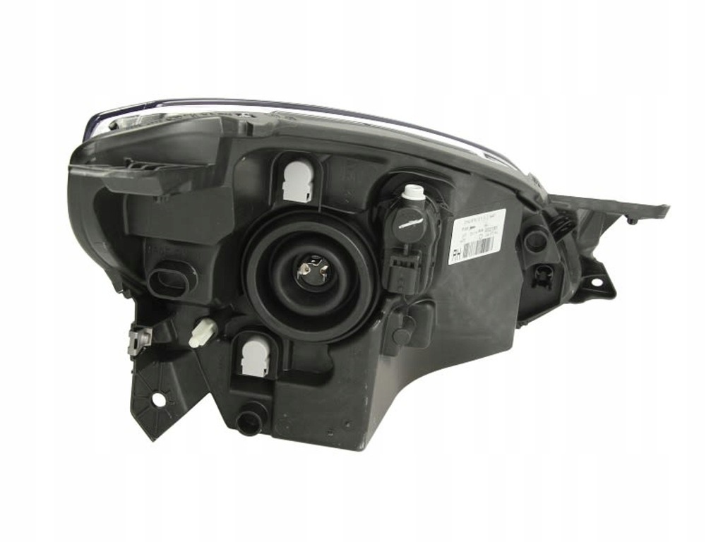 фото №1, Фара l h4, электрический, bez моторчик renault twingo ii -10.14