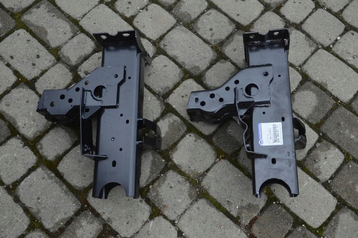 фото №1, Рама левая четверть зона деформации wrangler jl 18+