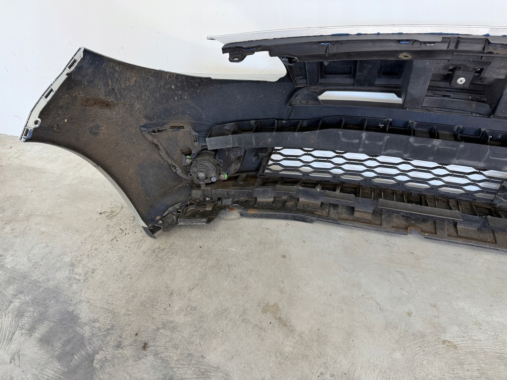 фото №8, Бампер перед передний renault twingo ii 07-12 gt