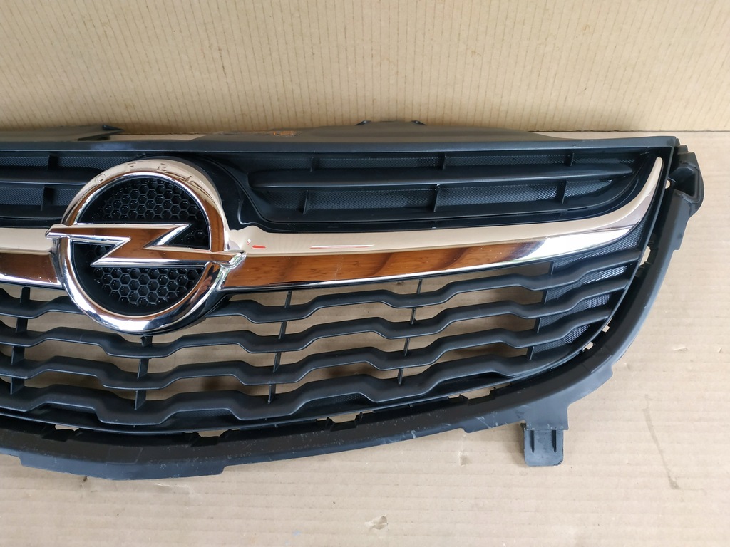 фото №4, Решітка радіатора решітка радіатора хром opel karl