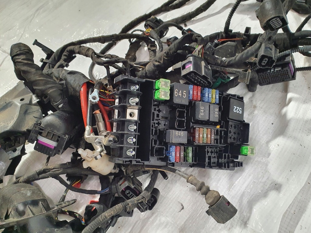 фото №7, Audi a3 8v e-tron 1.4tsi dsg cuk джгут відсік двигуна 2016r super стан