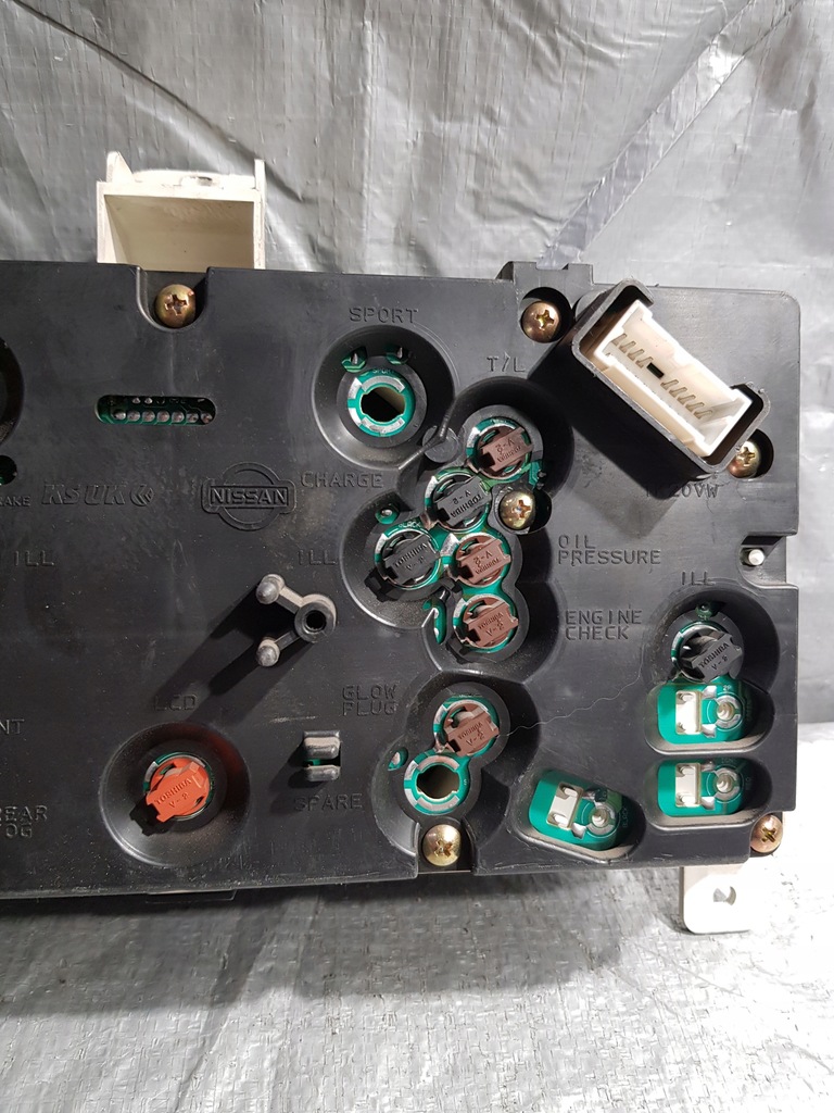 фото №8, Счетчик приборы nissan almera tino bu004