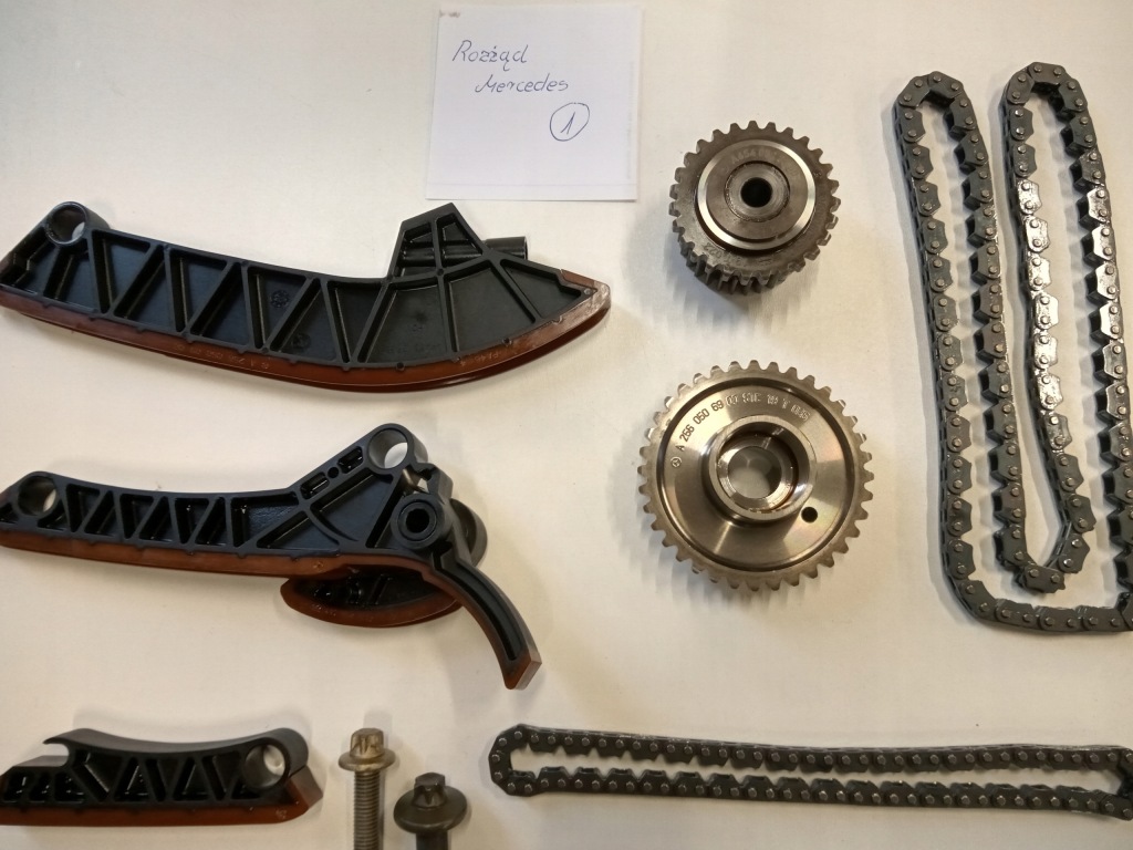 Грм ланцюг болт шестерня напрямна mercedes 3.0 450 eq-boost 367 km Недорого