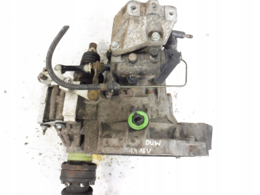 фото №9, Коробка передач передач duw vw golf iv bora seat leon 1.4 16v 1.6 2.0 8v