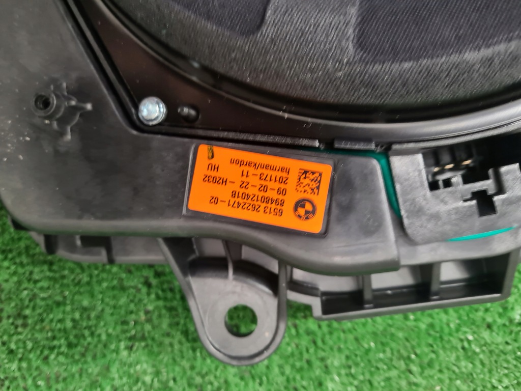 фото №5, Bmw 8 g14 аудиосистема harman kardon комплект