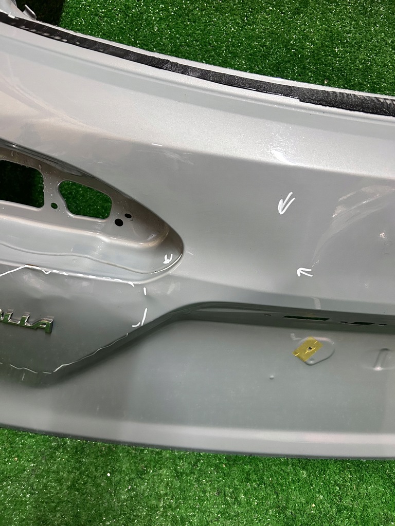 фото №5, Кришка багажника задня задня toyota corolla cross