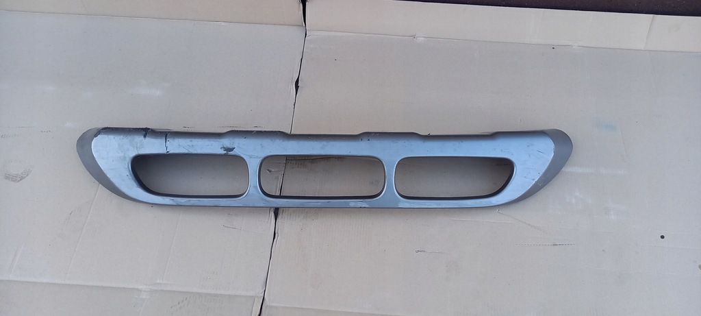 фото №1, Молдинг, накладка бампера перед citroen c3 aircross