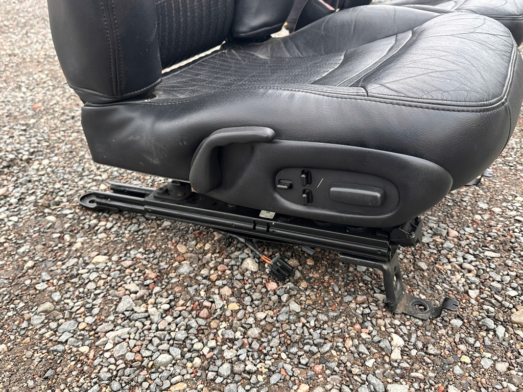 фото №11, Сидіння сидіння водія пасажира шкіра chevrolet corvette c5