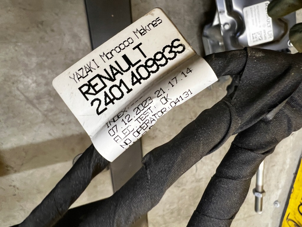 Рейка рульова трансмісія osi задній джгут 4керування renault espace vi austral Оригінал