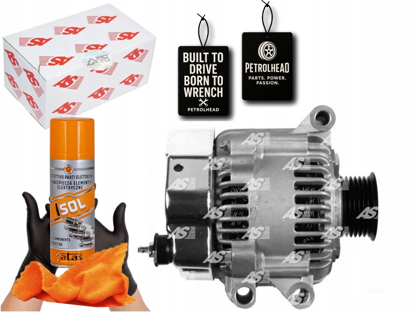 Купить Генератор mini cooper 1.6 04- 105a as-pl #petrolhead pro+ kit4