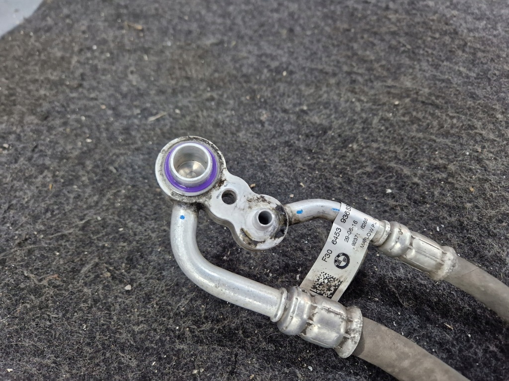 фото №10, Bmw f30 330e шланг кондиціонера охолодження акумулятора гібрид набір 9368338