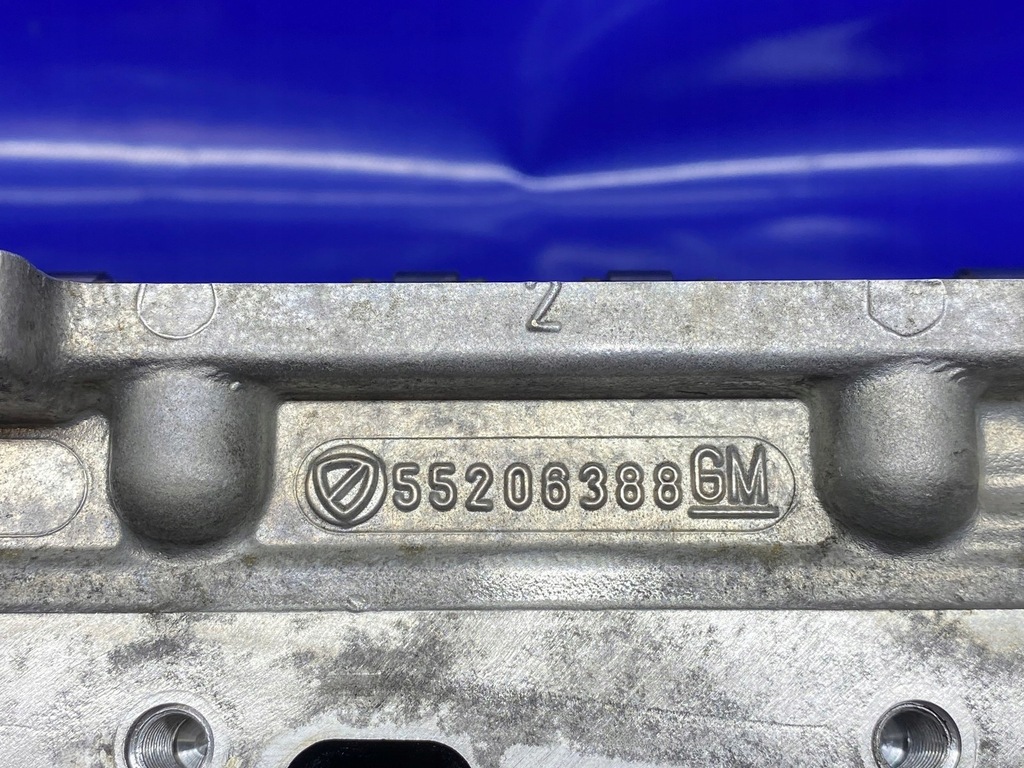 фото №13, Головка двигателя punto evo alfa romeo 1.3 m-jet 199b4000 55206388