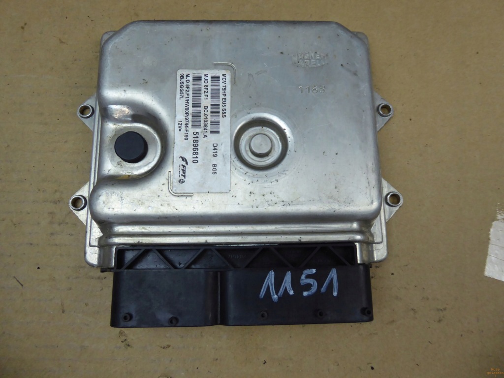 Купить Бортовой компьютер citroen nemo bipper 1.3hdi 51896810