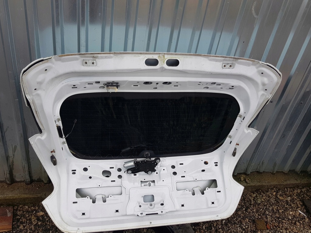 фото №8, Ford focus mk3 крышка багажника багажника hb