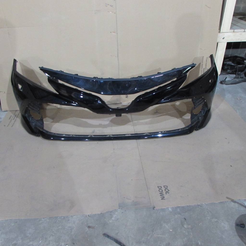 фото №1, Toyota camry viii xv70 17-20 бампер передний